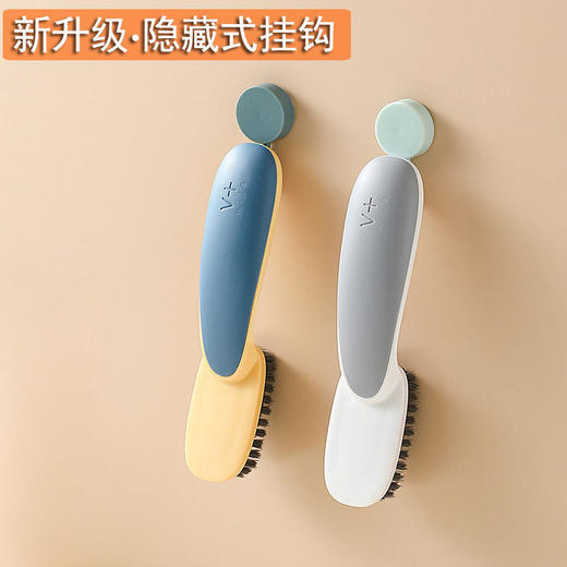 鞋刷子多功能软毛刷鞋洗鞋家用洗衣刷清洁刷 (gxfc24) 商品图5