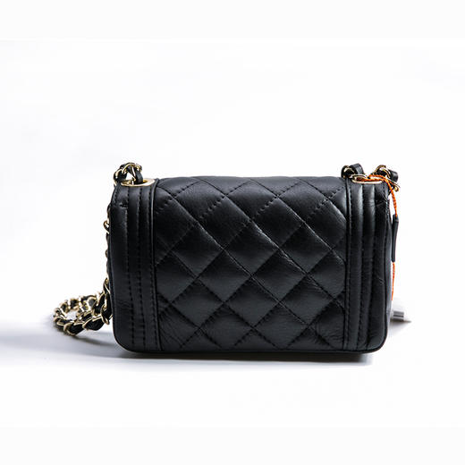 意大利原产andrea cardone 真皮经典菱格挎包 商品图11