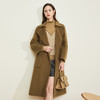 LH9F9斯尔丽瑟俪秋冬优雅气质大翻领双面呢大衣长款女2021新款 商品缩略图0