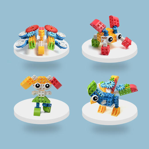 品果 天赋探索者系列3D积木套装 商品图5