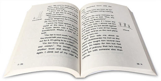 小屁孩成长记 我的生活像本书 英文原版 My Life as a Book 卡通章节桥梁书 儿童英语漫画小说 小学生趣味课外阅读书籍 商品图2