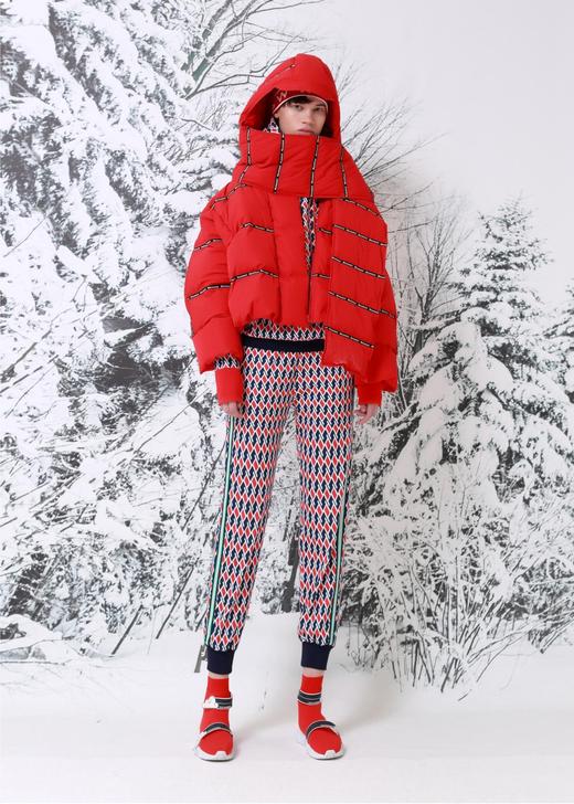 长袖羽绒服 商品图1