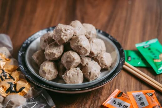 【地道潮汕牛肉丸&牛筋丸】85%牛肉+10%猪肉 鲜嫩Q弹爆汁 炖煮涮火锅都好吃！ 商品图12