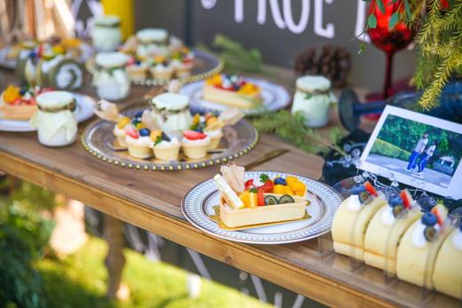 40-50人婚礼/聚会/开业下午茶甜品桌 商品图2