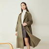 LH9V6斯尔丽瑟俪2021秋冬新款经典双排扣复古长款保暖显瘦羊毛双面呢 商品缩略图1