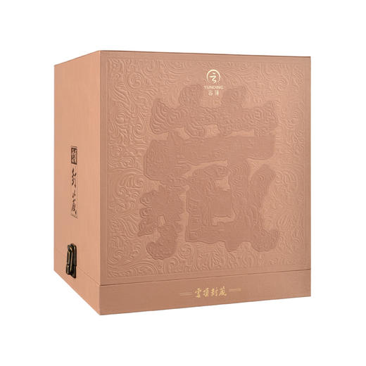 云顶封藏2021 四大名山生普（4饼1428g）布朗易武南糯勐宋 商品图0