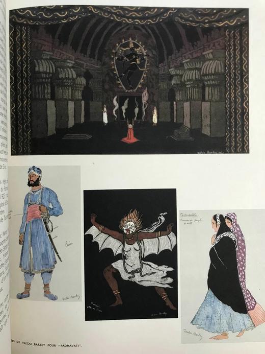 【法语】限量版巴黎歌剧芭蕾舞图集 数百幅插图 精装大16开 商品图11