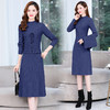 时尚修身，显瘦两件套2021新款秋冬毛衫连衣裙HR-YBER2217 商品缩略图2