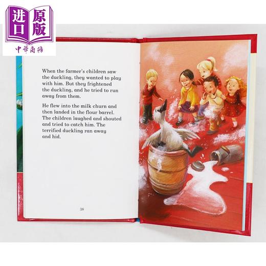 【中商原版】丑小鸭 童话故事书 Ladybird Tales TheUgly Duckling 英文原版 精装 儿童图画书绘本 进口图书 5-8岁 商品图2
