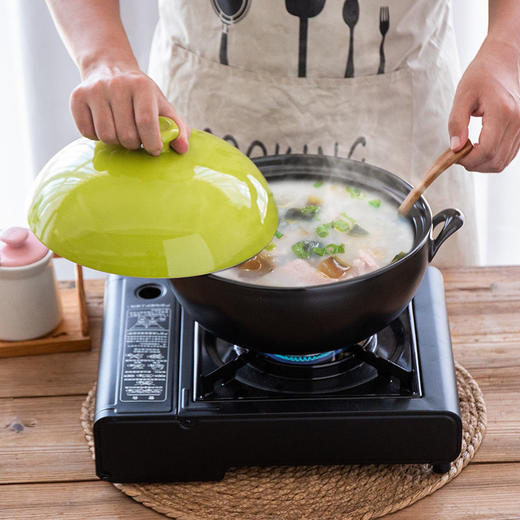 【厨房好帮手 炖出好味道！】砂锅炖锅家用燃气汤煲大号瓦煲石锅耐高温陶瓷煤气灶米线沙锅（gxfc05） 商品图3