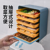 【为思礼】厨房配菜盘架子置物架备菜盘多层壁挂式免打孔家用托盘多功能（gxfc10） 商品缩略图3