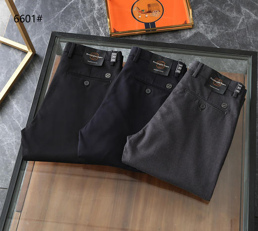 男休闲长裤6601 商品图0
