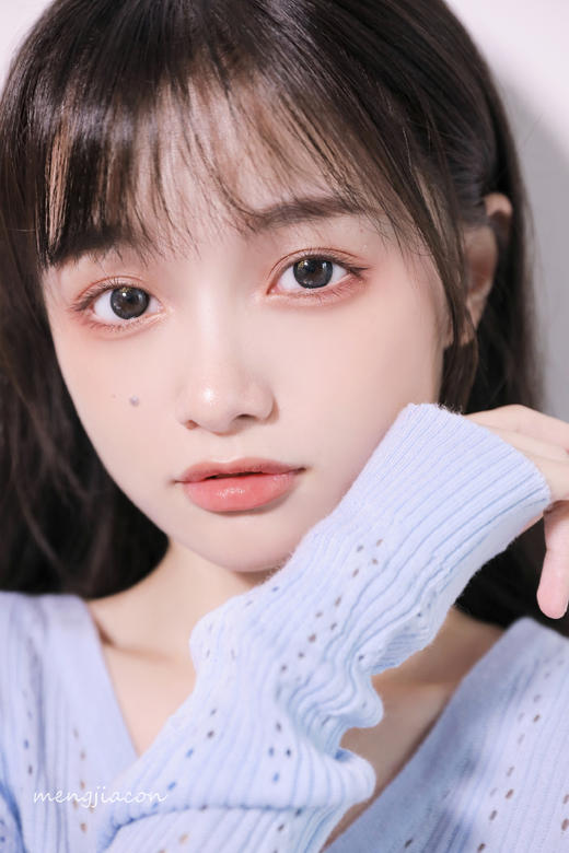 SUNYIOR秀儿 VALLEY夜色泡泡 黑色 镜片直径14.0mm 着色直径13.3mm  0-1000度 美瞳 商品图0