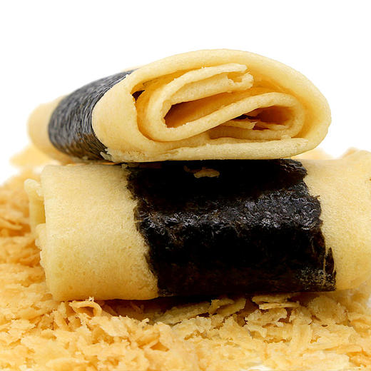 早龙海苔蛋卷福建特产茶点点心零食礼盒年货伴手礼小吃 商品图2