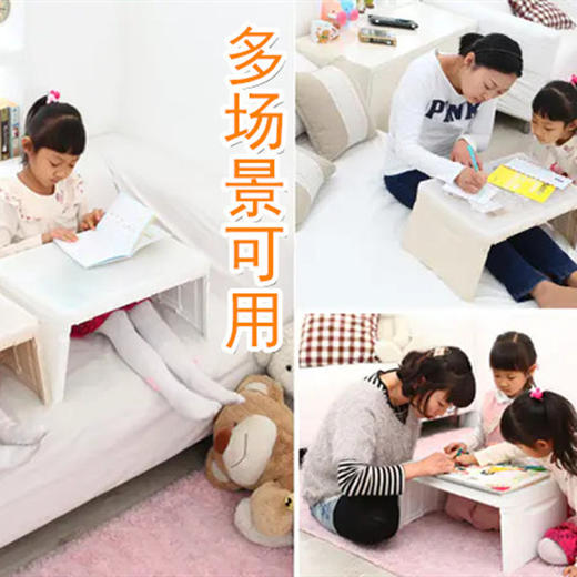 韩国 昌信 环保材质可折叠书桌 (电脑桌/学习桌/宝宝饭桌/收纳桌） 商品图2