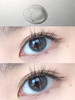 E-lensstyle日抛 ， 雪国少女  ，直径14.2着色13.5，79/一盒,138/两盒，258/四盒，366/六盒，送工具 商品缩略图2