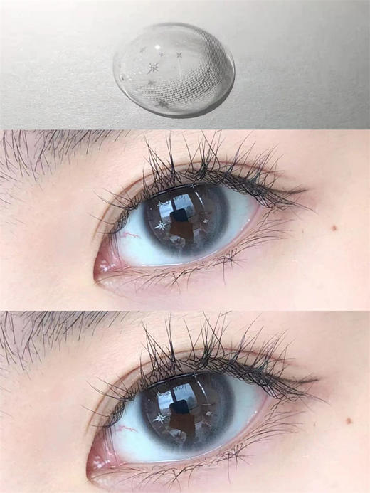 E-lensstyle日抛 ， 雪国少女  ，直径14.2着色13.5，79/一盒,138/两盒，258/四盒，366/六盒，送工具 商品图2