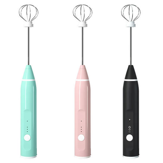 【厨房小帮手！省心省力！】电动打蛋器家用小型手持搅拌器打奶油搅拌棒和面烘焙工具（gxfc03） 商品图5