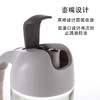 【买1送1】自动开合玻璃油壶家用厨房装油倒油防漏大小号酱油醋调味瓶油罐（gxfc15） 商品缩略图3