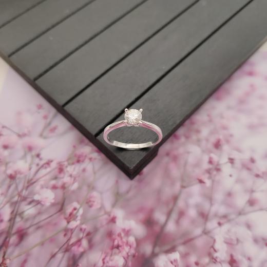 18K钻石戒指（0.53ct）,圈口： 16#, 商品图2