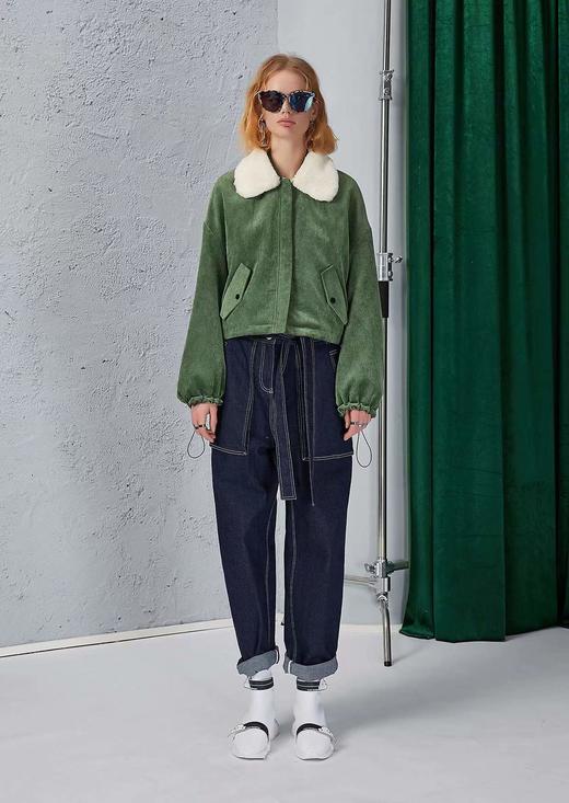 长袖棉衣 商品图0