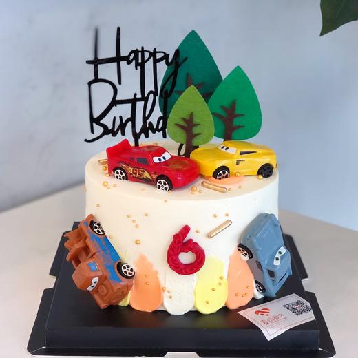 小汽车蛋糕（翻糖提前1天预定）汽车随机 商品图0