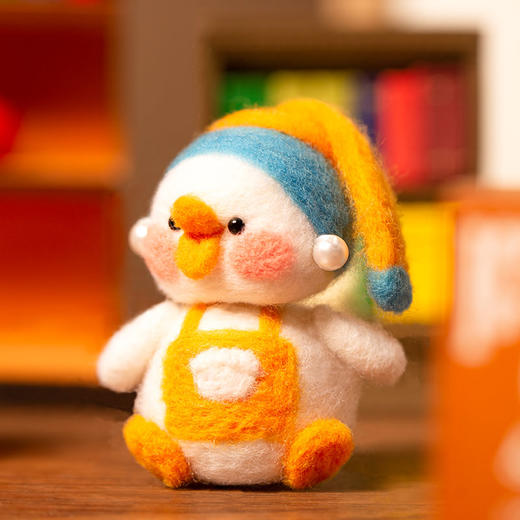 【撸鸭自由】小白鸭系列羊毛毡材料包，你喜欢的全都有 商品图2