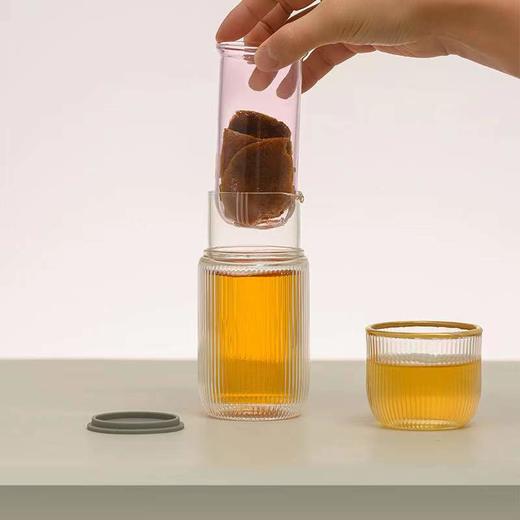 【积分兑换】澜沧古茶茶影个人冲泡杯（粉色） 商品图2