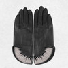 LFGJ   U105  秋冬真皮手套女薄款开车手套进口特色珠光皮修手羊皮手套 商品缩略图5