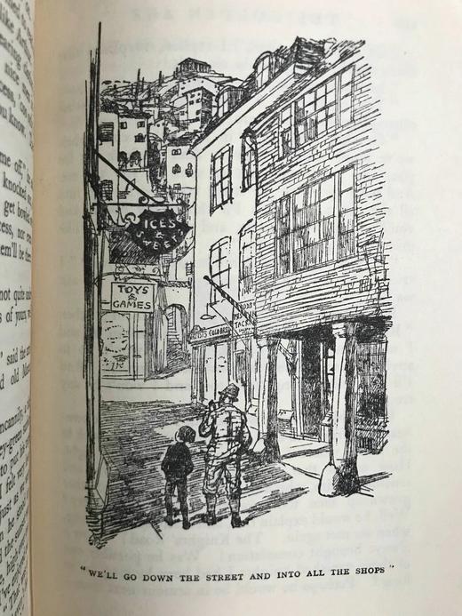 格林厄姆《黄金时代》 谢泼德28幅插图 精装32开 商品图9