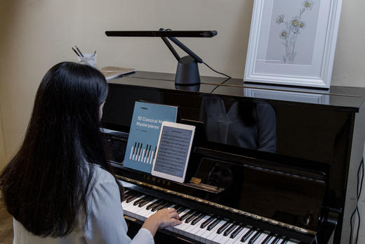 明基PianoLight智能钢琴灯 商品图1