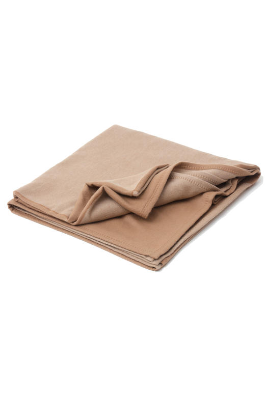 双色拼接宽幅羊绒毯 SJF93P722N 商品图4