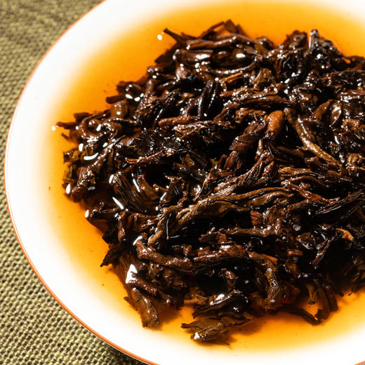 德丰昌【班章古树·随手礼】普洱熟茶春节礼盒192克 商品图6