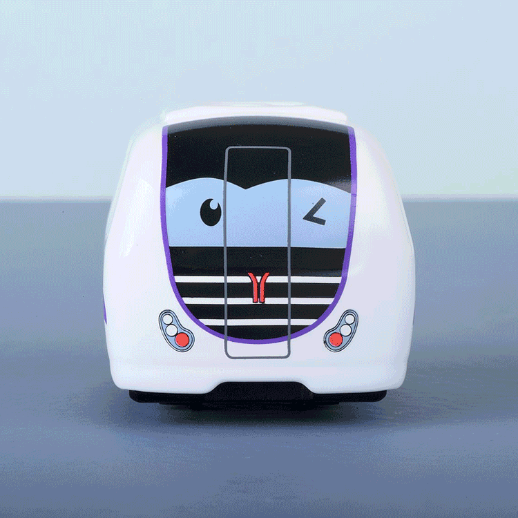 Q版列车模型（二代）