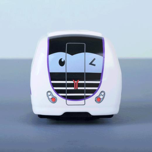 Q版列车模型（二代） 商品图0