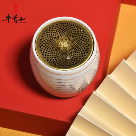 牛首山文创福音连连蓝牙耳机音箱高清音质新年祝福礼物 商品图3