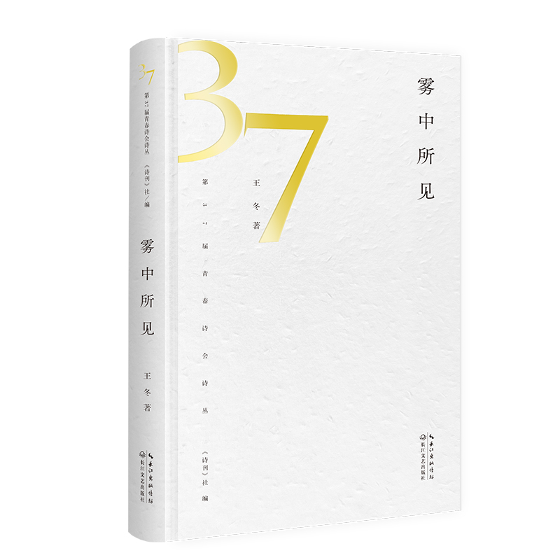 王冬诗集《雾中所见》｜ 37届诗刊“青春诗会”诗丛