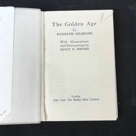 格林厄姆《黄金时代》 谢泼德28幅插图 精装32开 商品图2