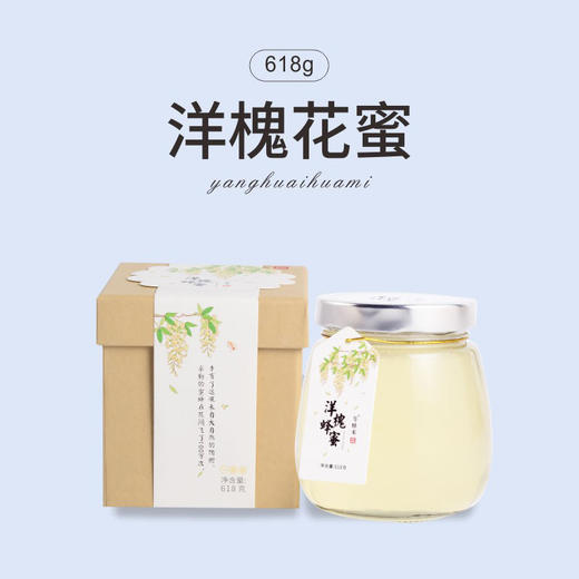 TY（分2个包裹发货）百草味 每日坚果750g/盒+等蜂来 洋槐蜂蜜618g/瓶【鲜享3.0】 商品图3
