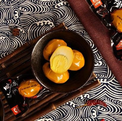 云南沙甸认真小黄蛋30g/个  12个/盒 商品图0