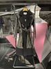 帅气漆皮拼毛呢大衣 商品缩略图0