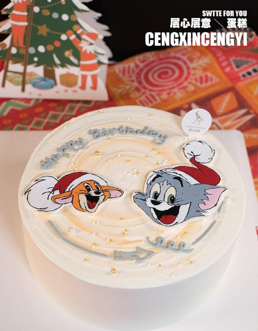 『手绘』汤姆和杰瑞 商品图0