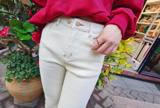 女牛仔微叭裤600983 商品图2