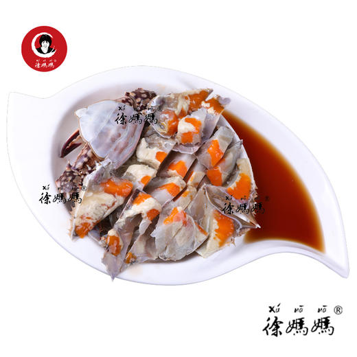 红膏炝蟹（飞机蟹）整只装卡券 商品图1