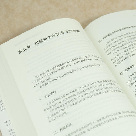 民法典背景下劳动人事法律操作指引   陈元 何力著 商品图3