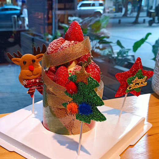 5寸圣诞蛋糕 商品图9