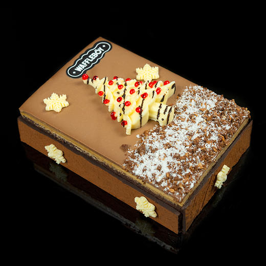 生椰拿铁慕斯蛋糕   仅北京有售 商品图6