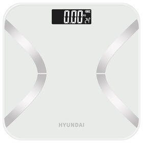 现代体重秤电子体重人体称体重计女生家用成人秤（ryp39）