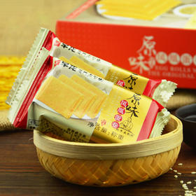 早龙 蛋卷福建特产茶点零食早餐礼盒年货伴手礼小吃 原味蛋卷盒装