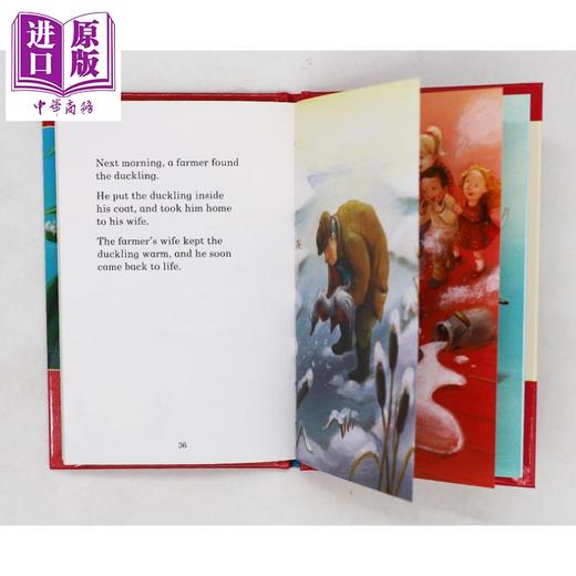 【中商原版】丑小鸭 童话故事书 Ladybird Tales TheUgly Duckling 英文原版 精装 儿童图画书绘本 进口图书 5-8岁 商品图4
